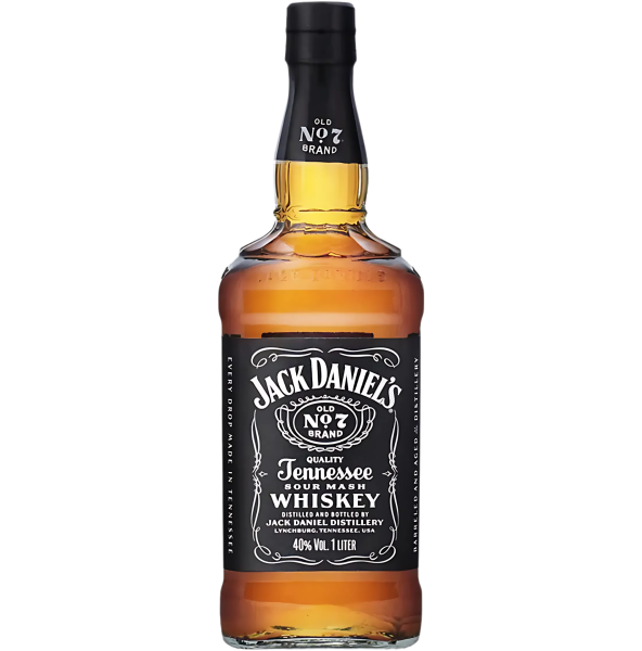 JACK DANIEL'S - Old No. 7 Tennessee Whiskey 1L